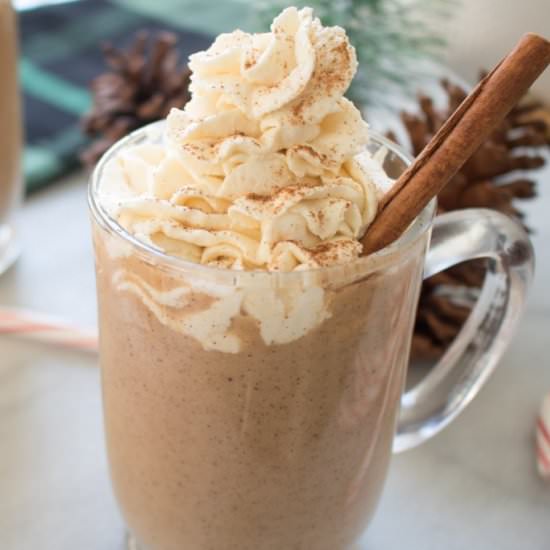 Spiced ‘Eggless’ Eggnog