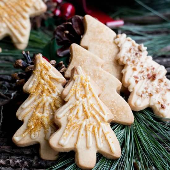 Rustic Brown Sugar Cookies
