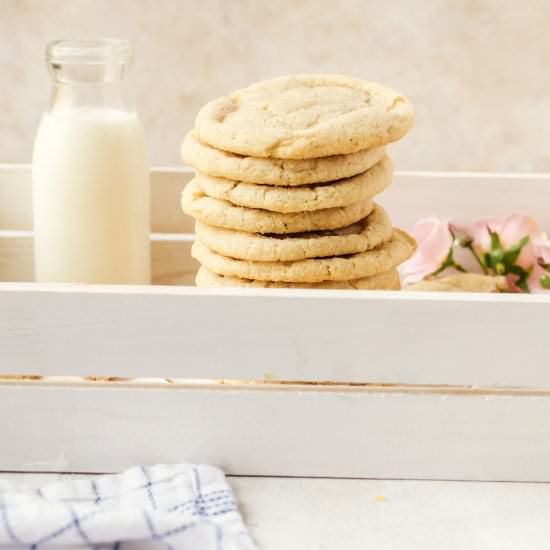 Chai Sugar Cookies