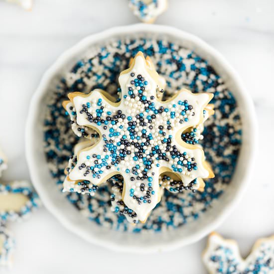 The Best Sugar Cookie