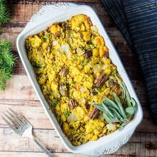GF Cornbread Stuffing
