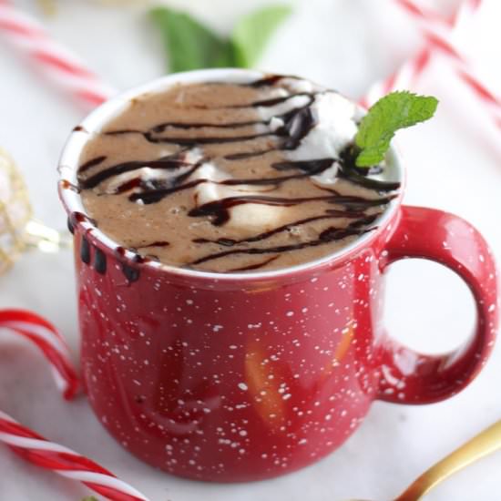 AIP Peppermint Hot Cocoa (Paleo)