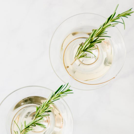 O’Christmas Tree Martini