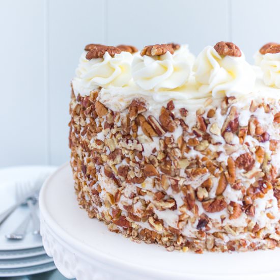 Italian Cream Cake