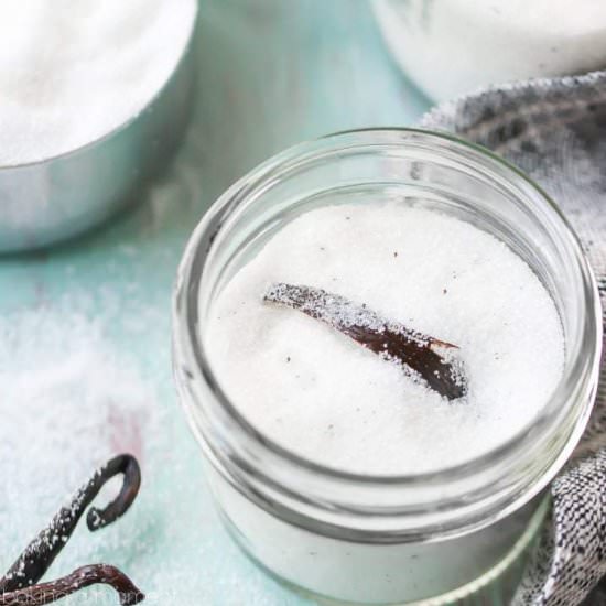 How to make Vanilla Sugar