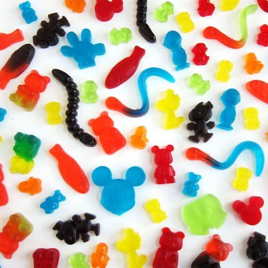Homemade Gummy Candy