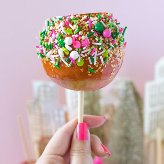 Christmas Candy Apples