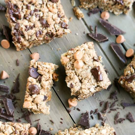 Dark Chocolate Butterscotch Oat Bar