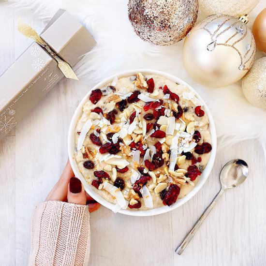 Festive Christmas Porridge