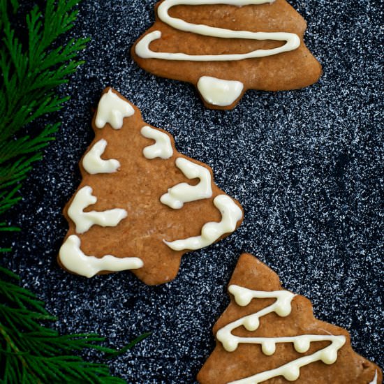 Orange Spice Shortbread