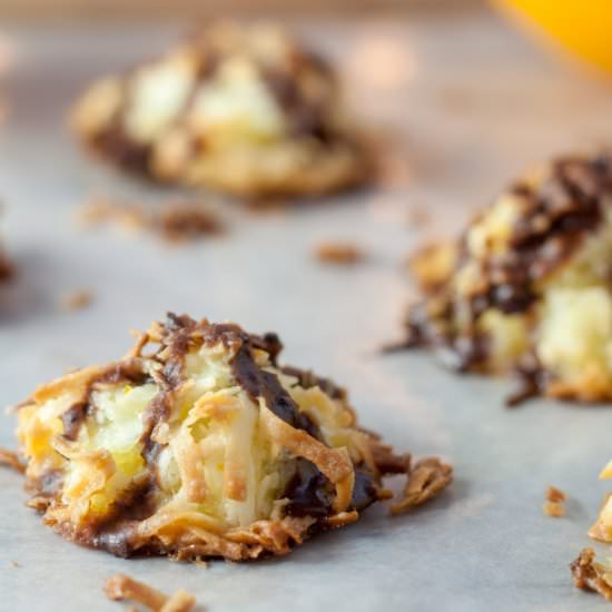 Ambrosia Macaroons -GF & Vegan