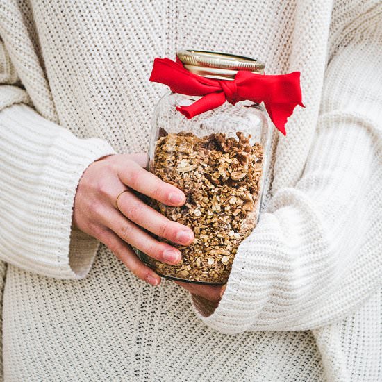 Chai Fig Granola – DYI Gift