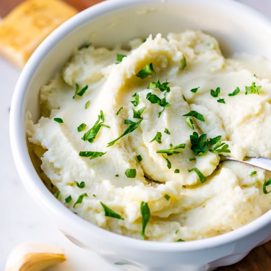 Instant Mashed Cauliflower