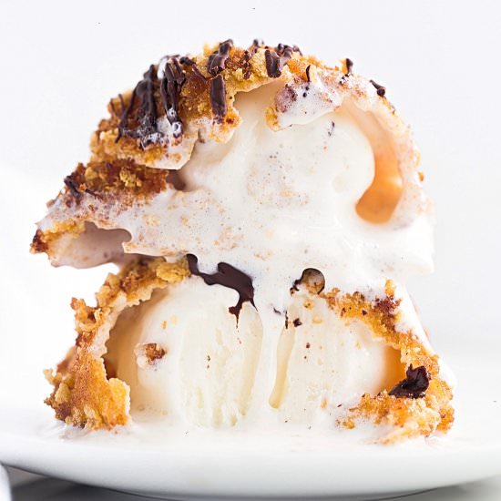 Deep Fried Ice Cream