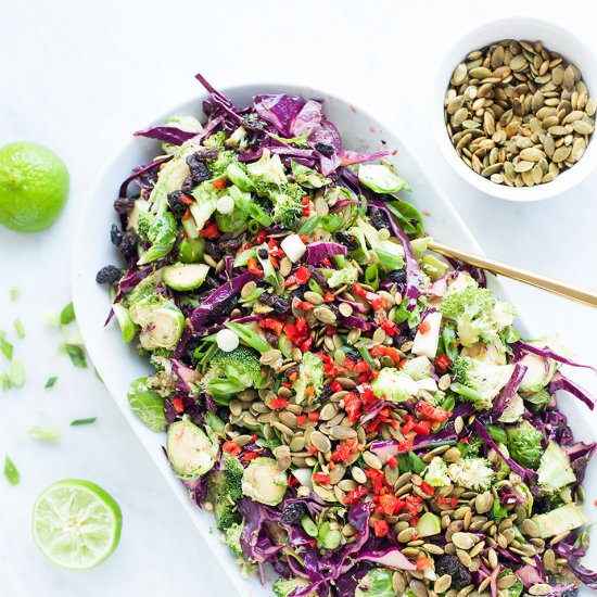 Crunchy Detox Salad