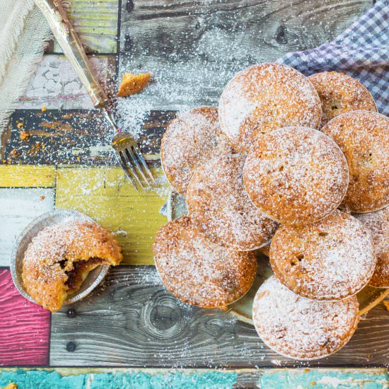 Frangipane mince pies