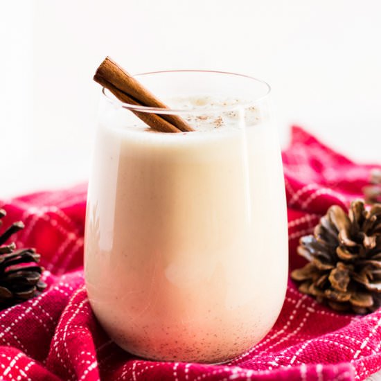 Easy Homemade Eggnog