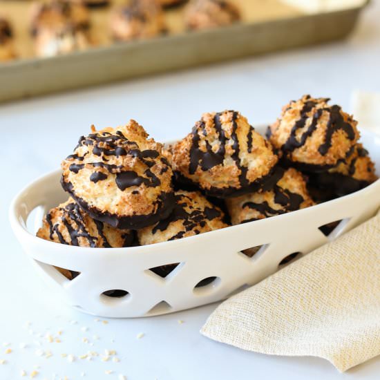 Easy Coconut Macaroons