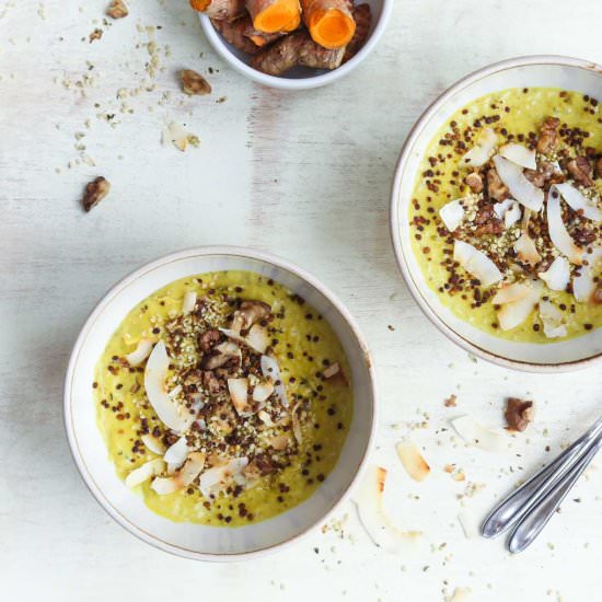 Anti-Inflammatory Keto Porridge