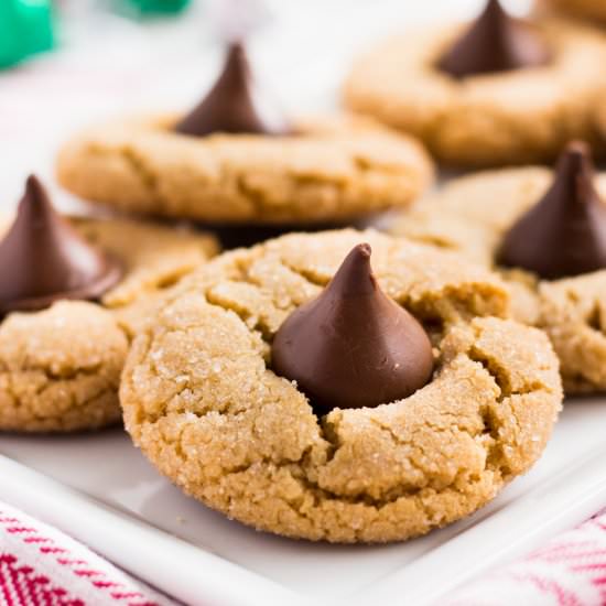 Peanut Butter Blossoms
