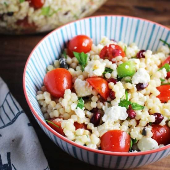 Israeli Couscous Salad