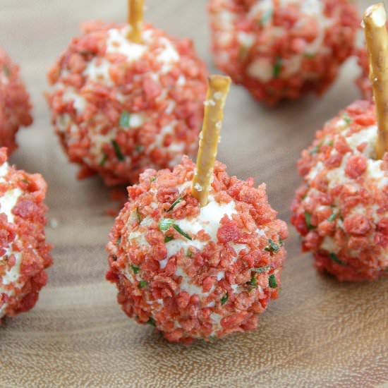Mini Bacon Cheddar Cheese Balls