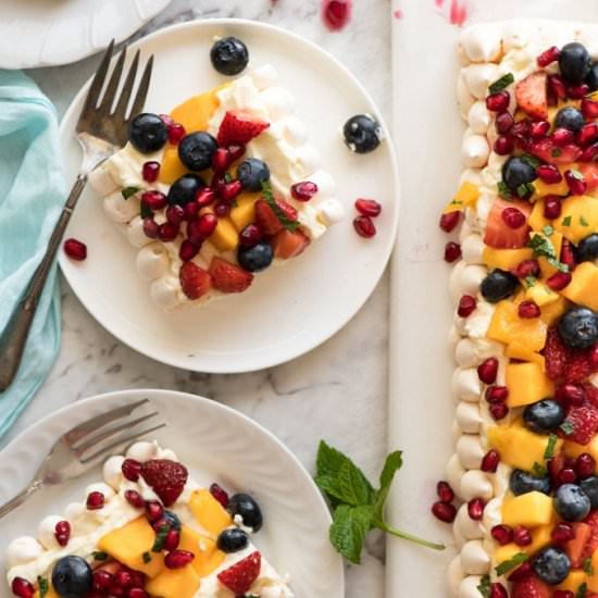 NEVER ENDING MERINGUE TART
