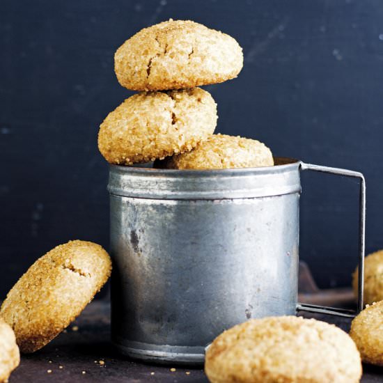 (Gluten-Free) Snickerdoodles
