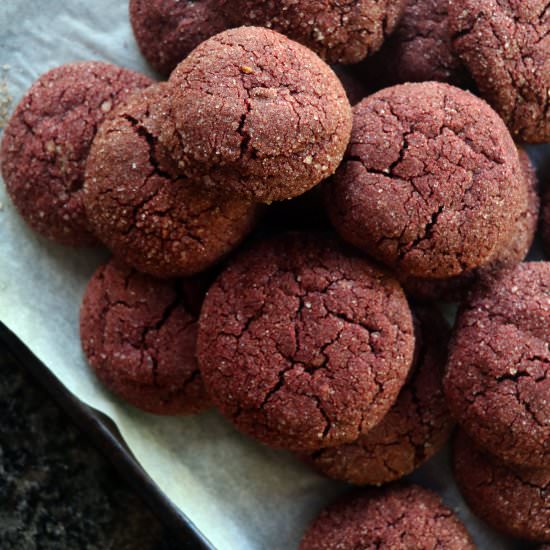 Red Velvet Snickerdoodles