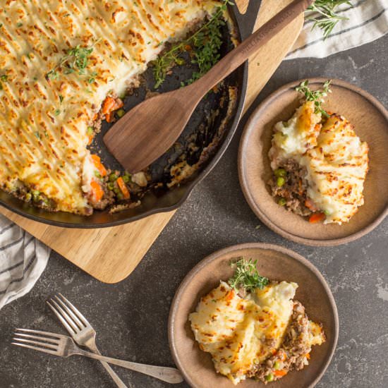 Easy Homemade Shepherd’s Pie