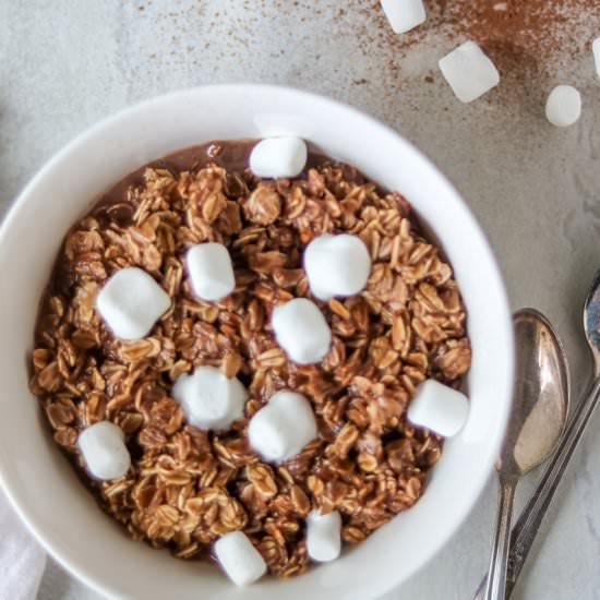 Hot Chocolate Oatmeal