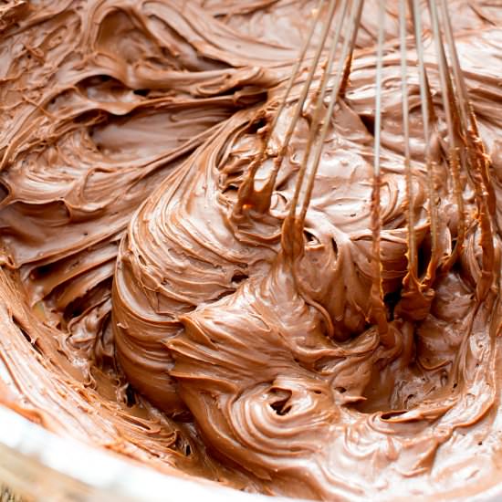 Homemade Chocolate Frosting