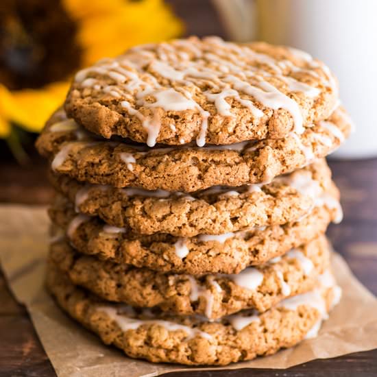 Small-batch Oatmeal Cookies