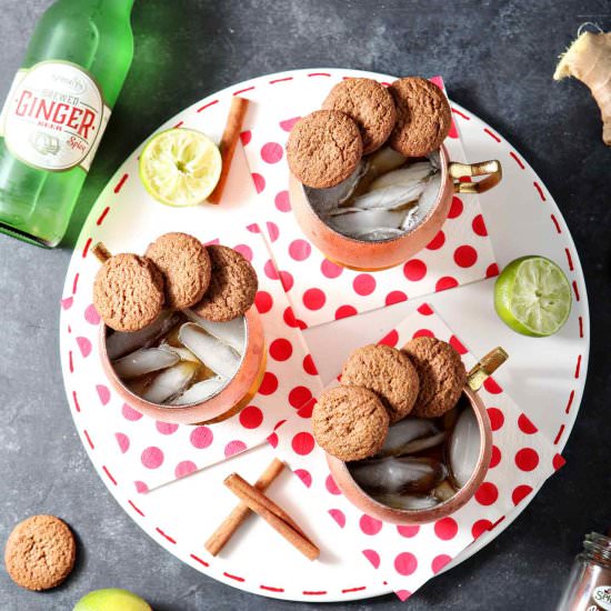 Gingerbread Mule