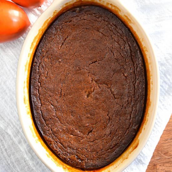 Persimmon Pudding