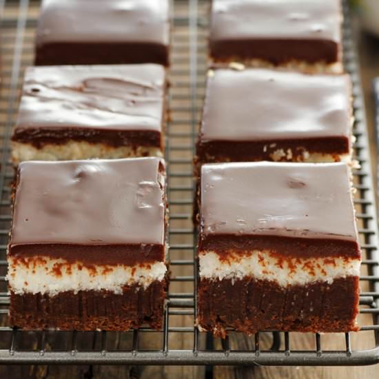 Chocolate and Coconut Brownies
