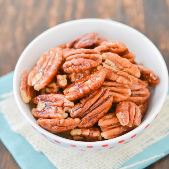 Maple Pecans