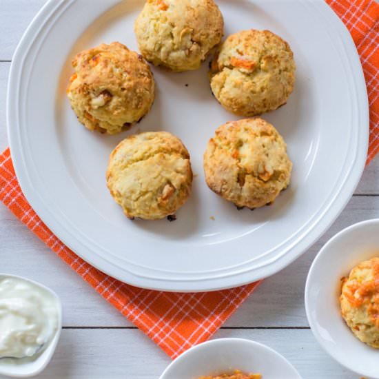 Persimmon Scones