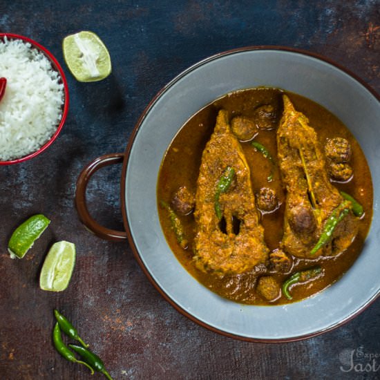 Chitol Maacher Jhol