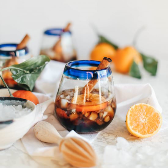 Brown Sugar Tequila Tangerines