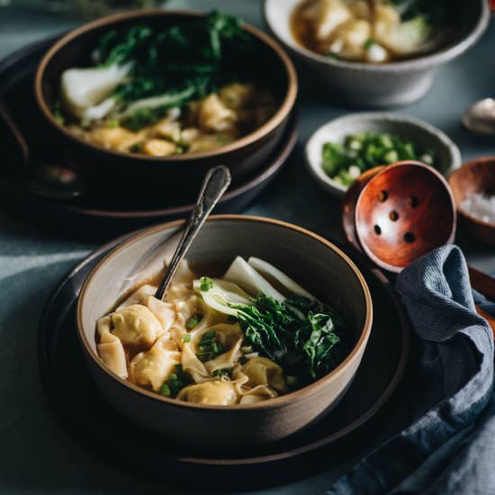 Chicken Wonton Soup