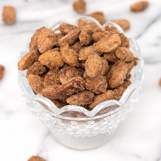Cinnamon Sugar Almonds
