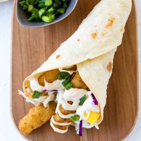 Fish Stick Cones