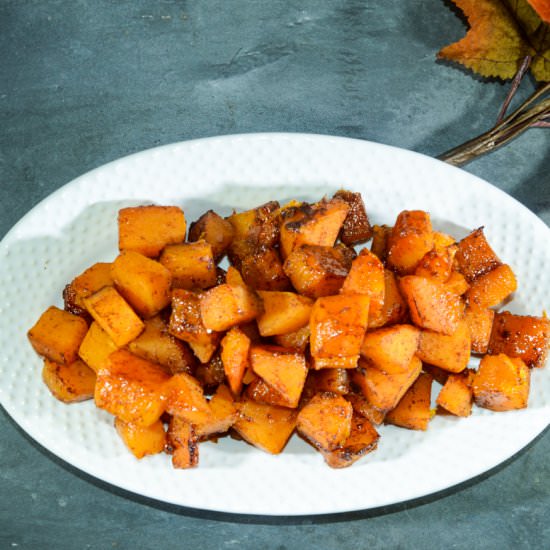 Candied Butternut Squash