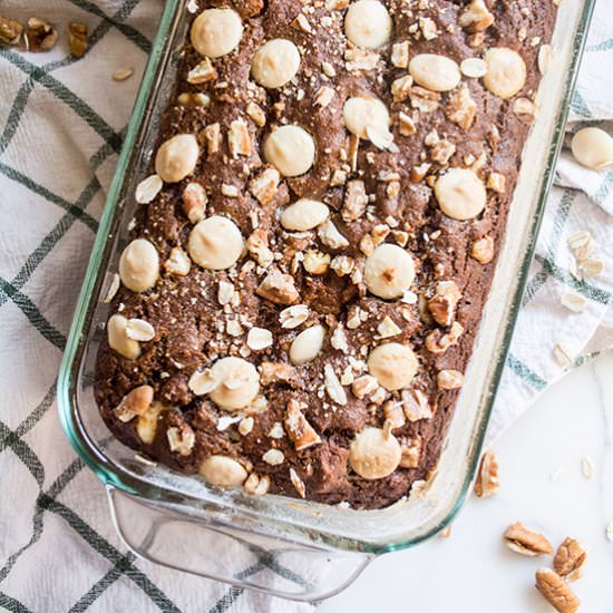 Pumpkin Bread with Cream Cheese