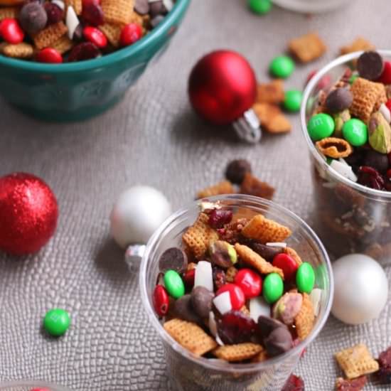 Christmas Party Chex Mix