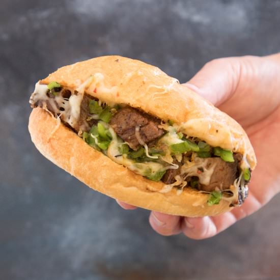 Prime Rib Sandwich