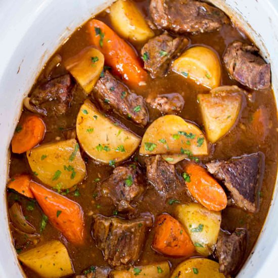 Ultimate Slow Cooker Beef Stew