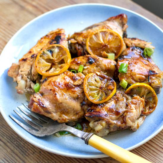 Instant Pot Honey Lemon Chicken