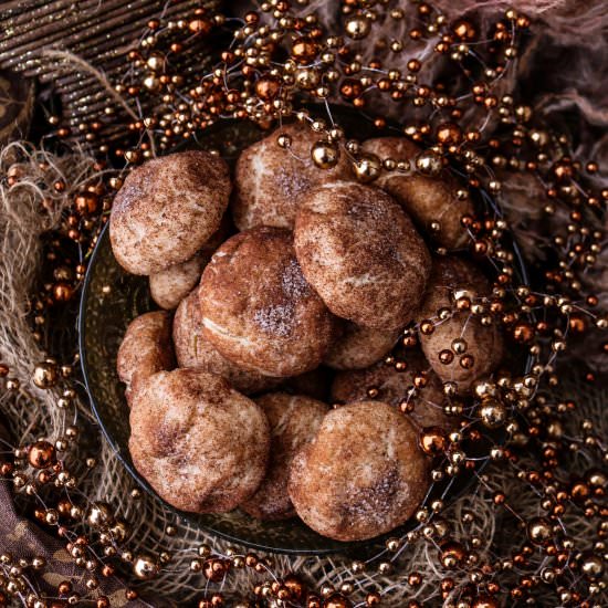 Cardamom Snickerdoodle Cookies